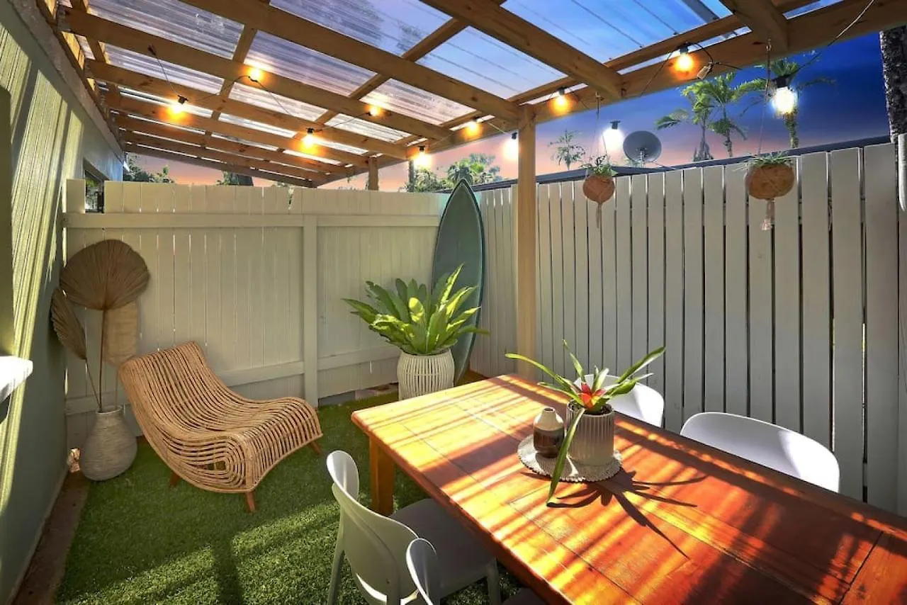 Tropicana Hideaway location